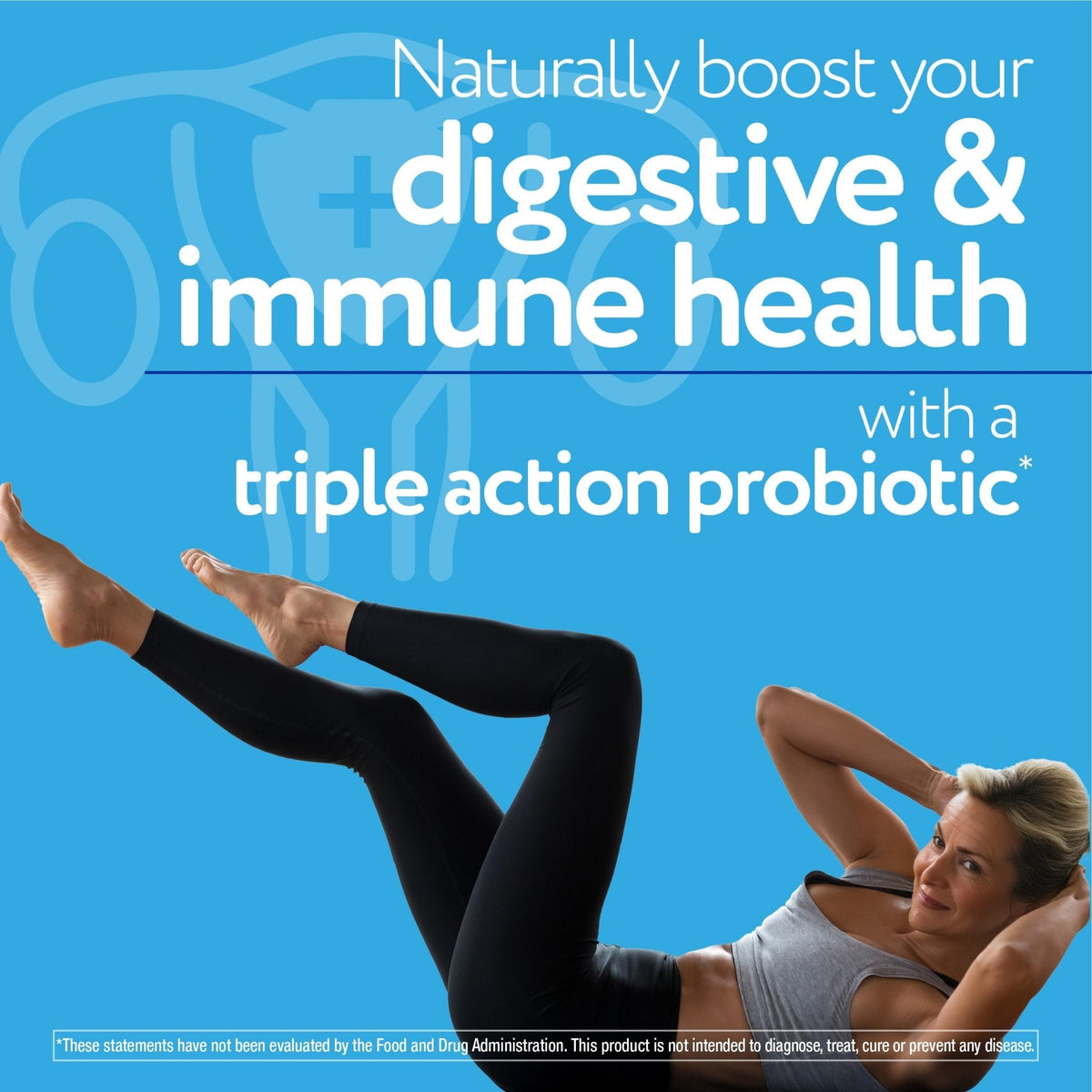 Florajen Women's Complete Triple-Action Prebiotic + Probiotic + Postbiotic for Digestive & Immune Support - Fast-Acting Relief from Constipation & Bloating - PrimeBioHealth - canada supplements