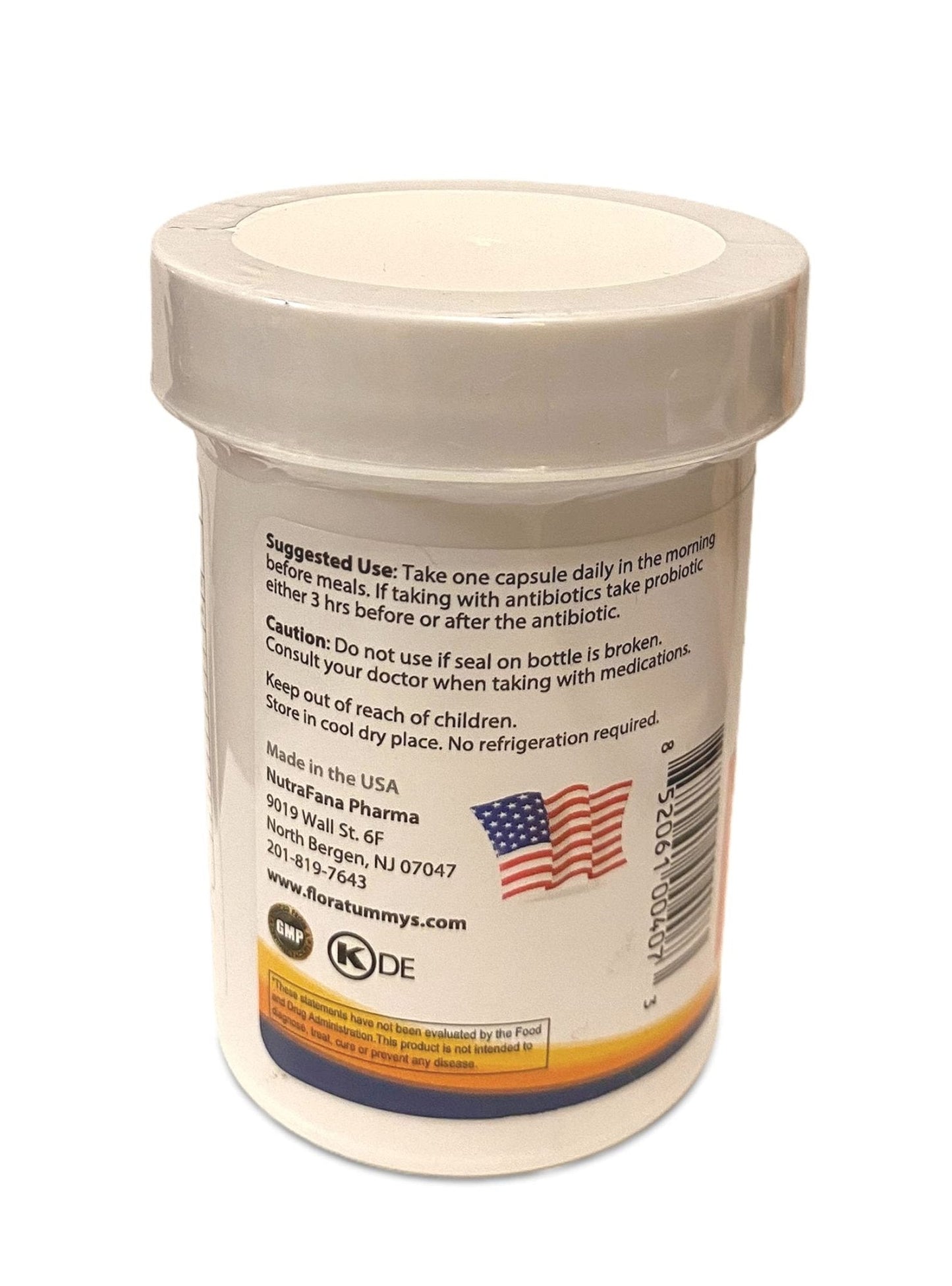 FloraTummys 50 High Potency Adult Probiotic, 50 Billion CFU, Prebiotics, Dairy Free, Gluten Free Probiotic, Non-GMO, Sugar-Free, Made in USA - PrimeBioHealth - canada supplements