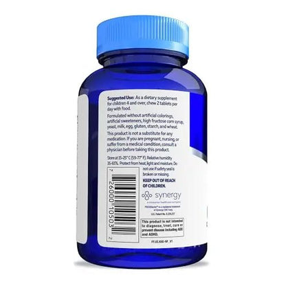 Focus Factor Kids Complete Daily Chewable Vitamins: Multivitamin & Neuro Nutrient (Brain Function) w/Vitamin B12, C, D3-60 Count - PrimeBioHealth - canada supplements
