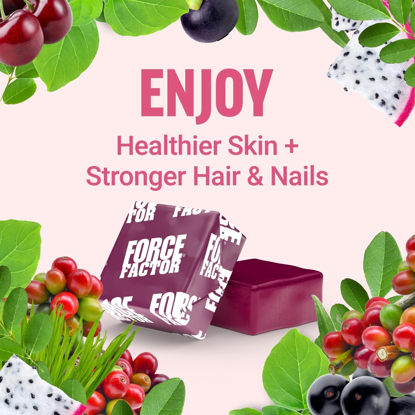 Force Factor Collagen Boosting Superfoods, Vegan Collagen Booster for Women, with Biotin, Hyaluronic Acid, and Vitamin C, for Hair, Skin, Nails, & Joint Support - PrimeBioHealth - canada supplements