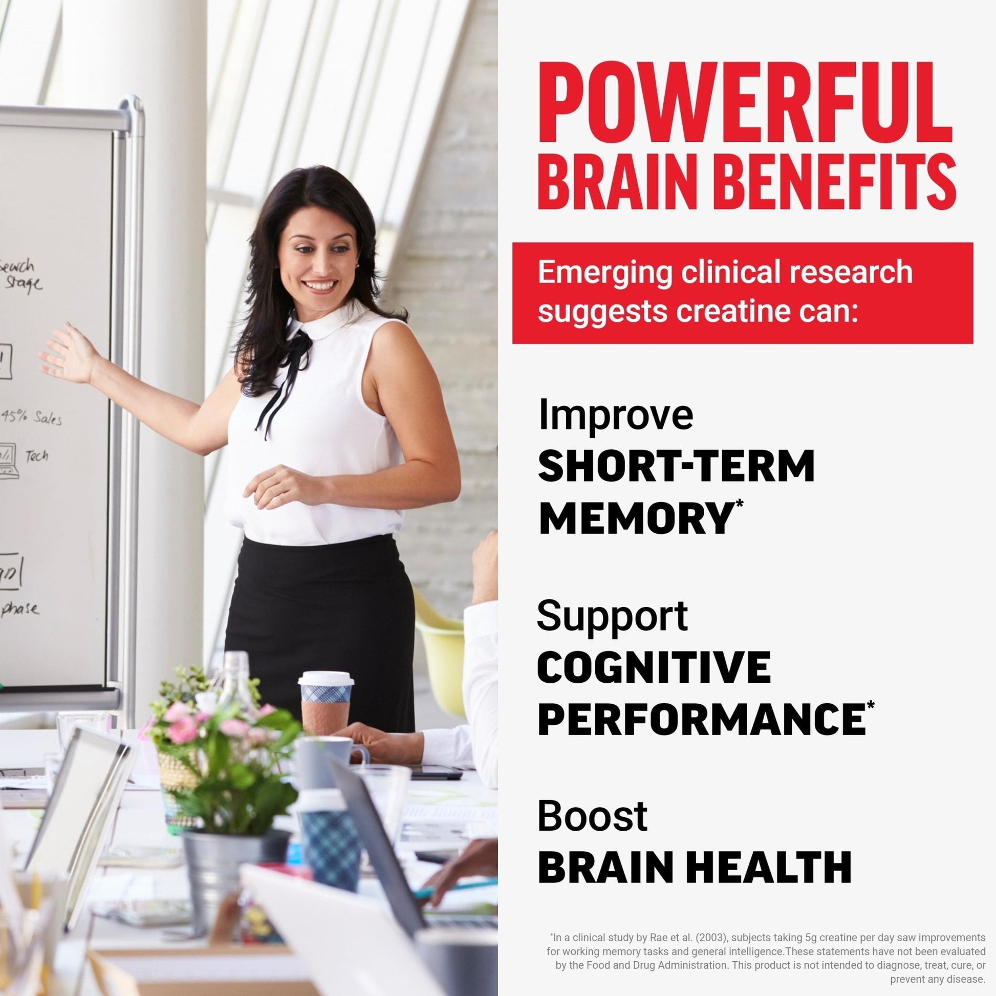 Force Factor Creatine Monohydrate Powder, 5g Micronized Dose to Support Muscle Growth, Strength, Recovery, Cognitive Health & Memory - PrimeBioHealth - canada supplements