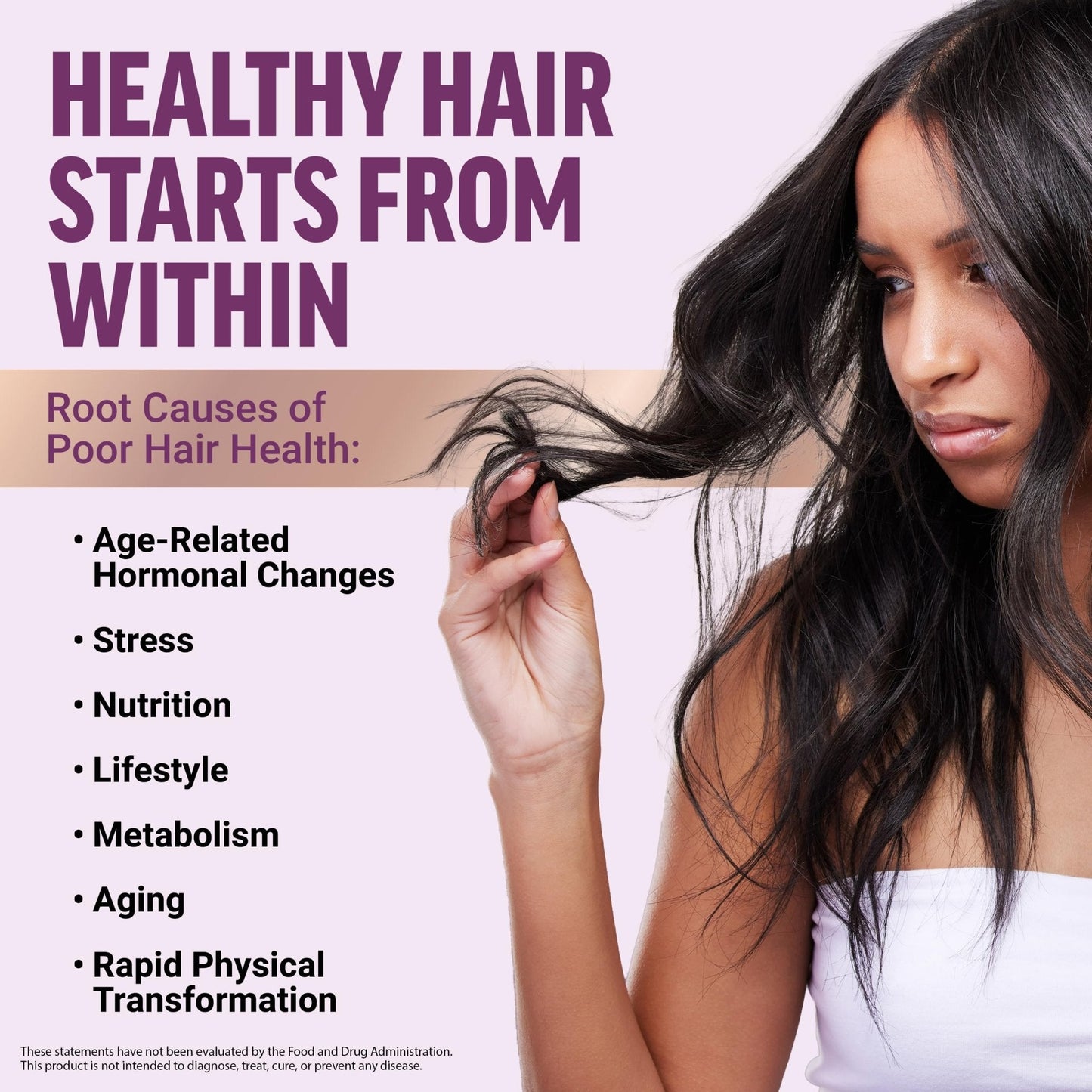Force Factor Hair Growth Accelerator Soft Chews, Hair Growth Vitamins for Women and Men with Clinically Studied Lustriva and Biotin, Promotes Thicker - PrimeBioHealth - canada supplements