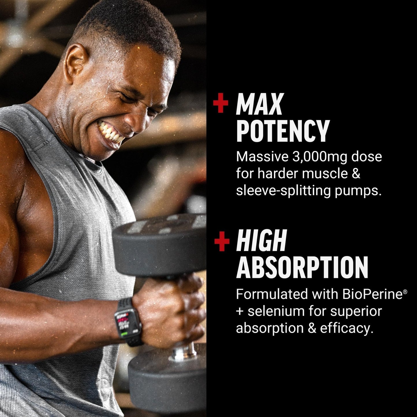 Force Factor L-Arginine Nitric Oxide Supplement with BioPerine to Help Build Muscle and Support Stronger Blood Flow, Circulation, Nutrient Delivery - PrimeBioHealth - canada supplements