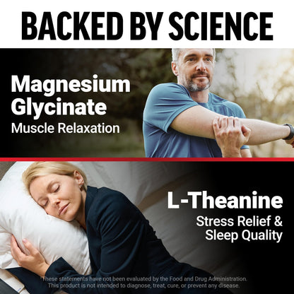 Force Factor Magnesium + L-Theanine, Magnesium Bisglycinate Supplement to Support Bones, Muscles, Nerves, Relaxation, and Mood, Vegan - PrimeBioHealth - canada supplements