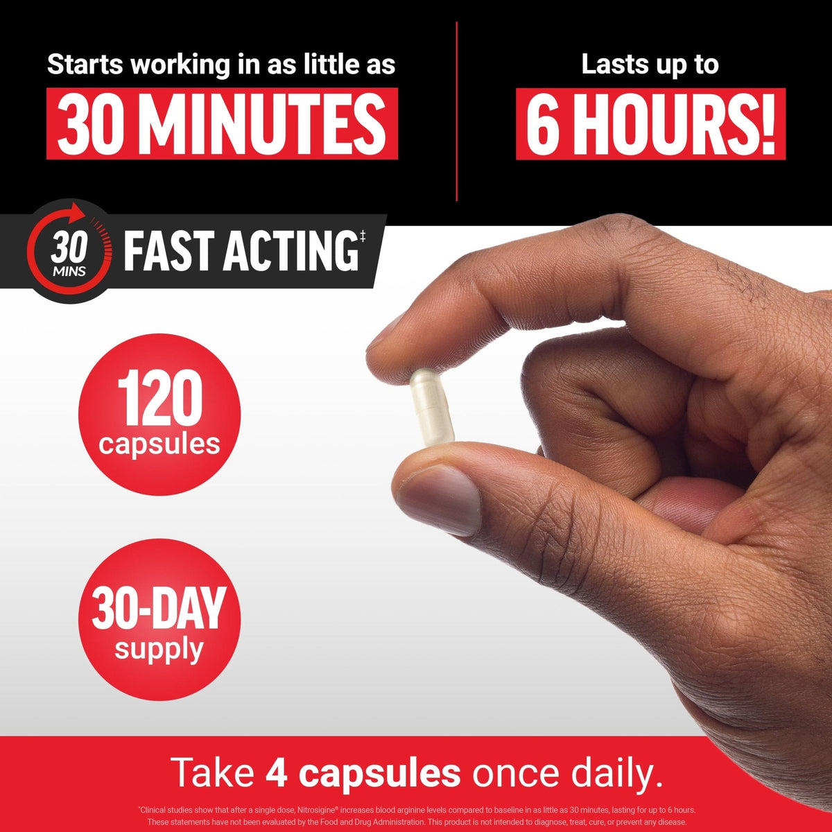 Force Factor Nitric Oxide Booster, Fast-Acting Formula with L-Arginine, Boosts Nitric Oxide Levels, Maximize Muscle Pumps, Enhance Endurance - PrimeBioHealth - canada supplements