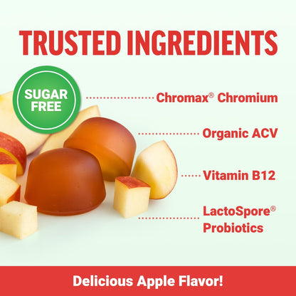 Force Factor ProbioSlim Keto ACV Gummies, Organic Apple Cider Vinegar Gummies with LactoSpore Probiotics & Prebiotics to Support Digestion, Metabolism, & Immune Health - PrimeBioHealth - canada supplements