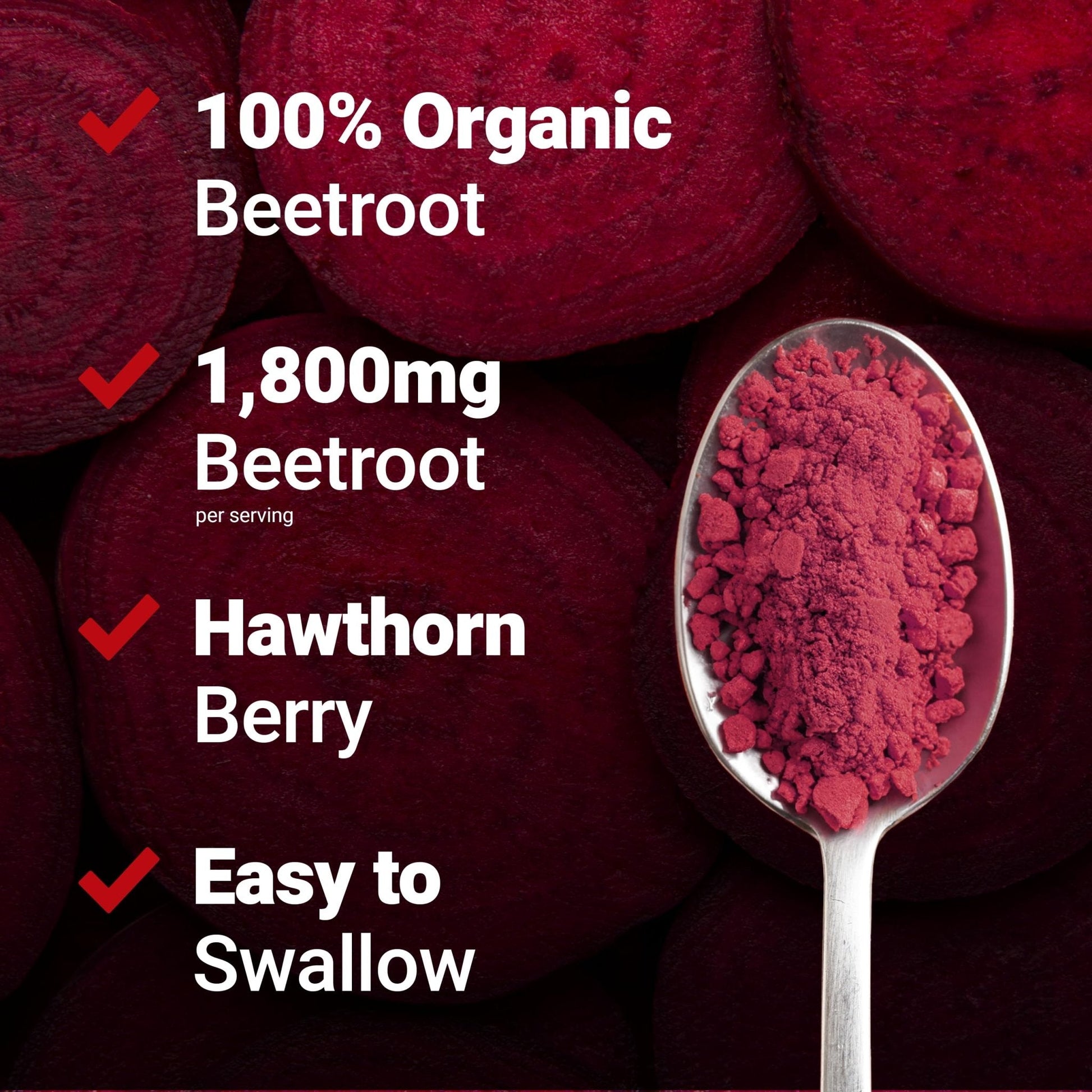 Force Factor Total Beets Blood Pressure Support Beet Root Capsules, 1800mg Organic Beet Root Powder Beet Supplement with Hawthorn Berry to Support Circulation - PrimeBioHealth - canada supplements