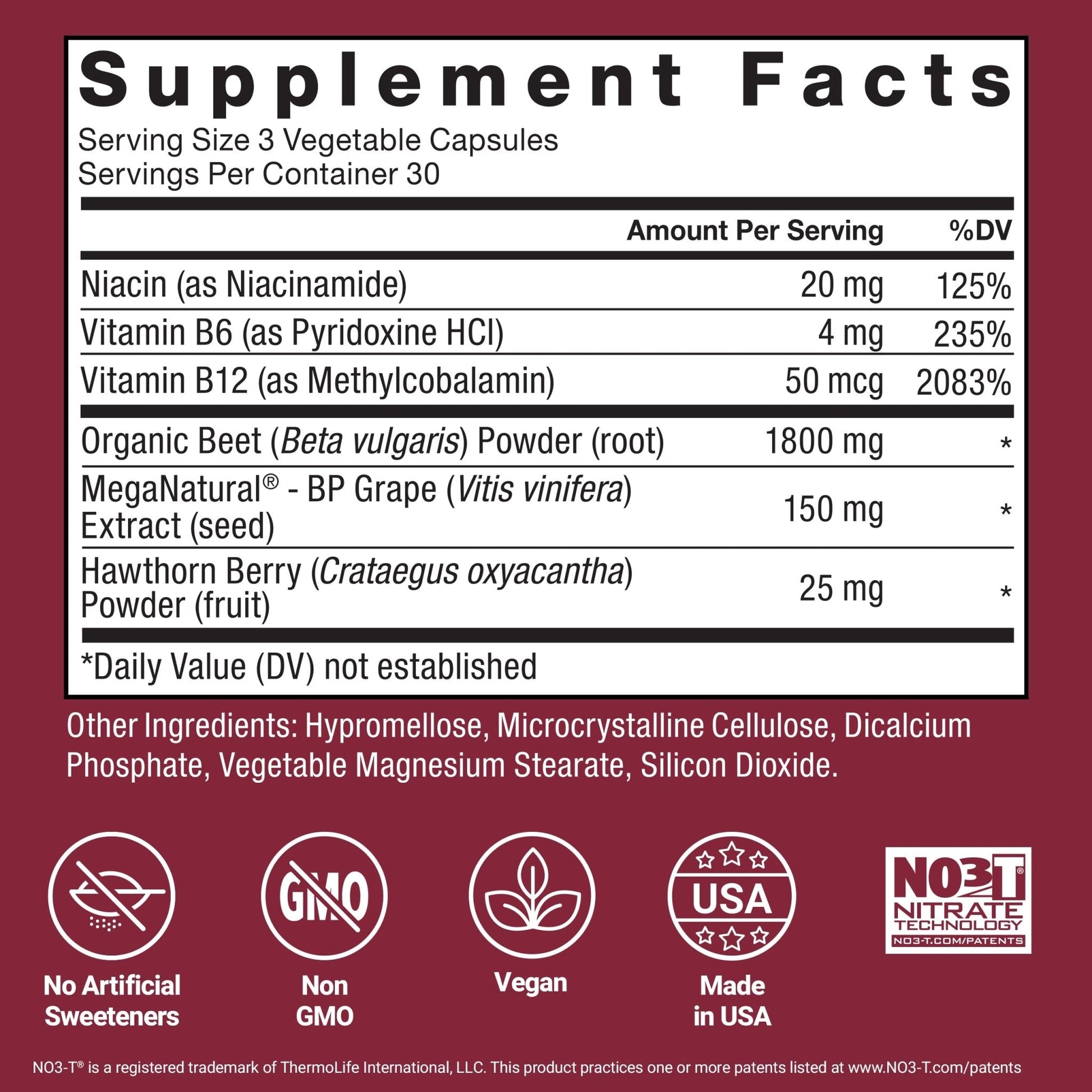 Force Factor Total Beets Blood Pressure Support Beet Root Capsules, 1800mg Organic Beet Root Powder Beet Supplement with Hawthorn Berry to Support Circulation - PrimeBioHealth - canada supplements