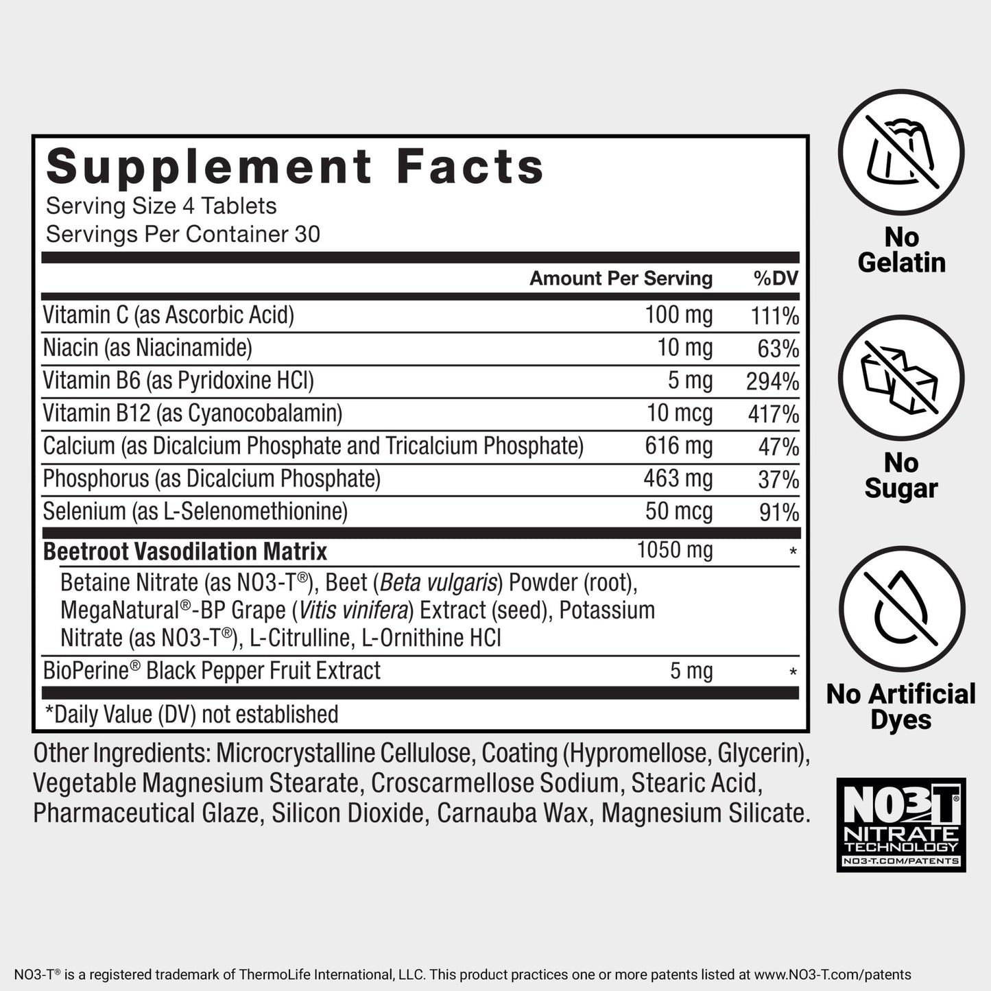 Force Factor Total Beets Blood Pressure Support with Grape Seed Extract and Non GMO Beet Root Powder for Heart Health - PrimeBioHealth - canada supplements