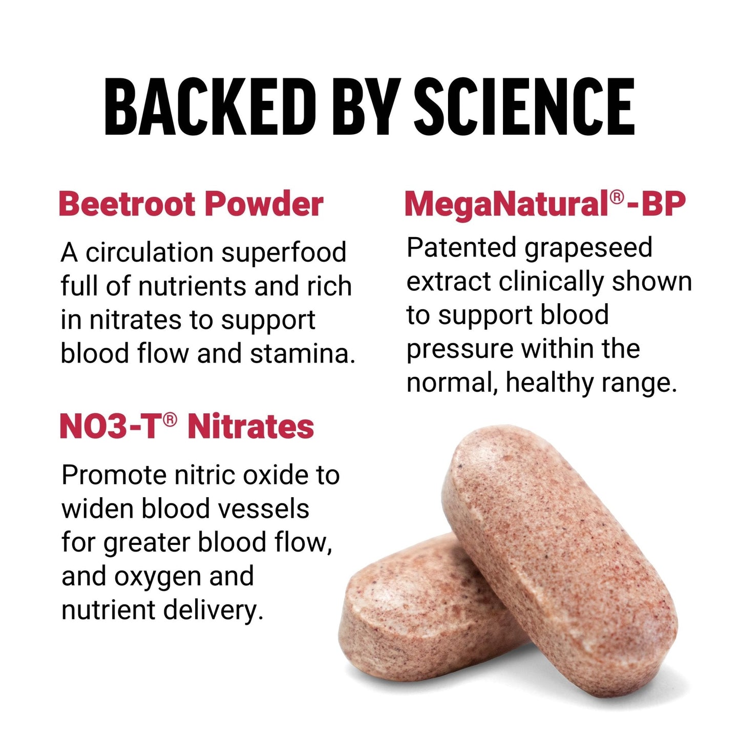 Force Factor Total Beets Blood Pressure Support with Grape Seed Extract and Non GMO Beet Root Powder for Heart Health - PrimeBioHealth - canada supplements