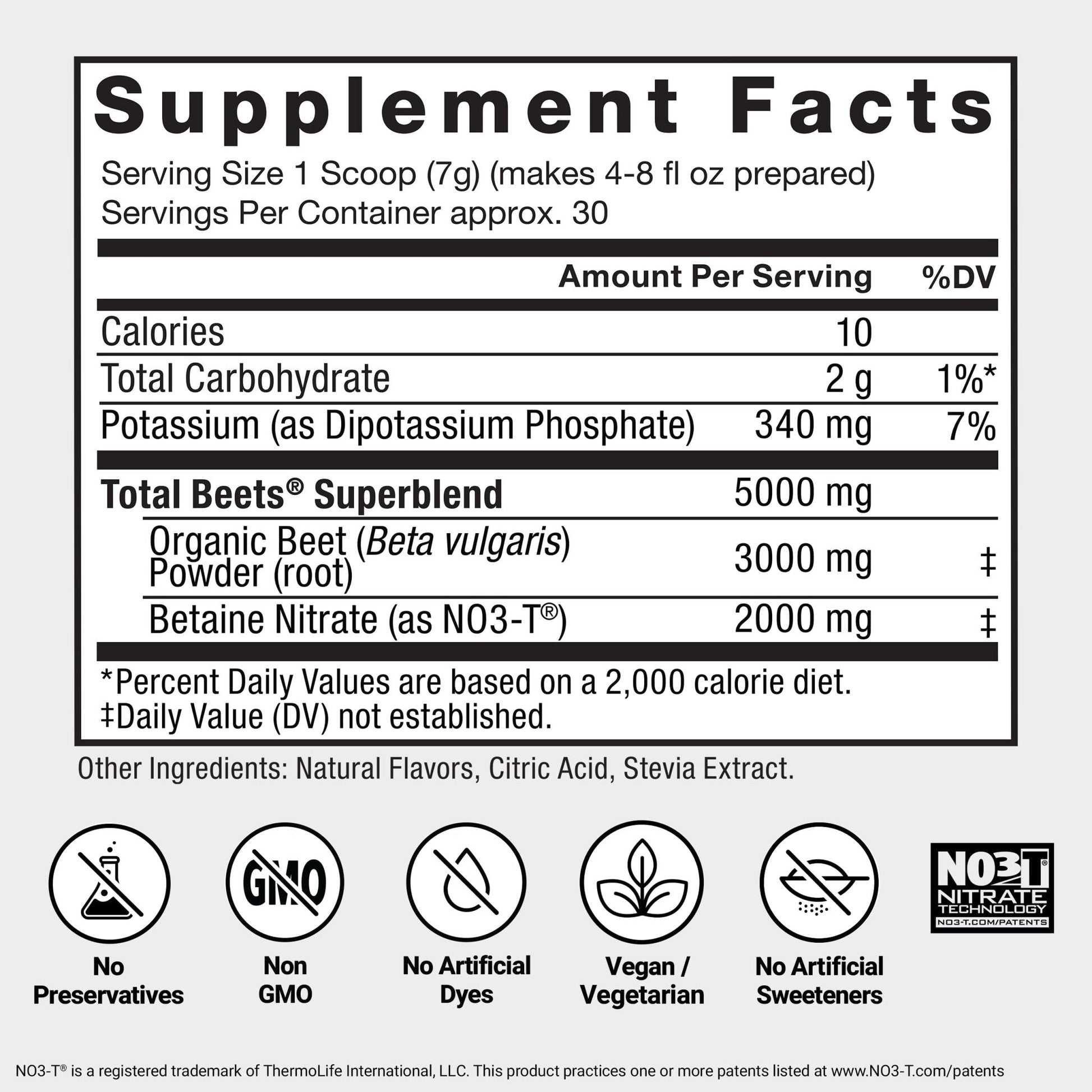 Force Factor Total Beets Drink Mix Superfood Powder with Nitrates to Support Circulation, Blood Flow, Nitric Oxide, Energy, Endurance, and Stamina - PrimeBioHealth - canada supplements
