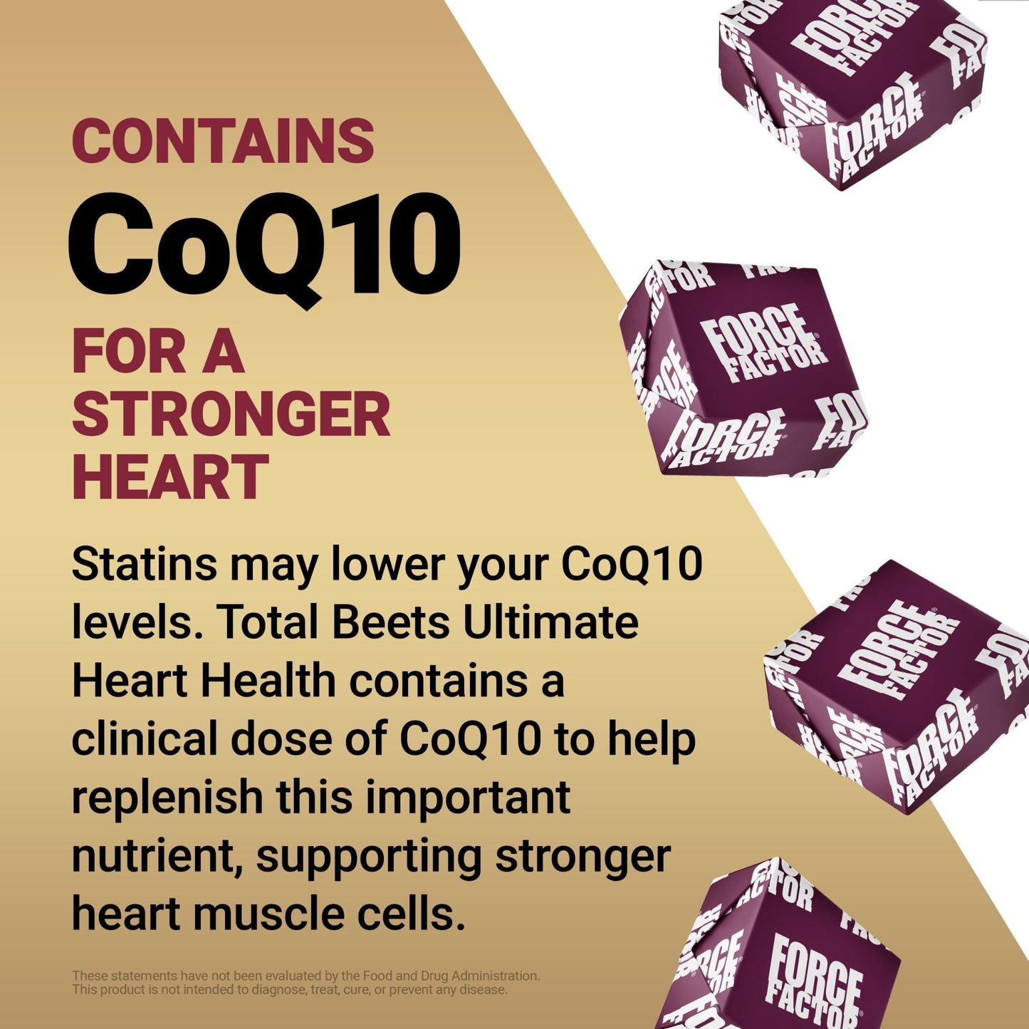 Force Factor Total Beets Ultimate Heart Health Chews for Blood Pressure Support, with Beetroot Powder, CoQ10, B Vitamins & Grapeseed Extract for Blood Flow - PrimeBioHealth - canada supplements