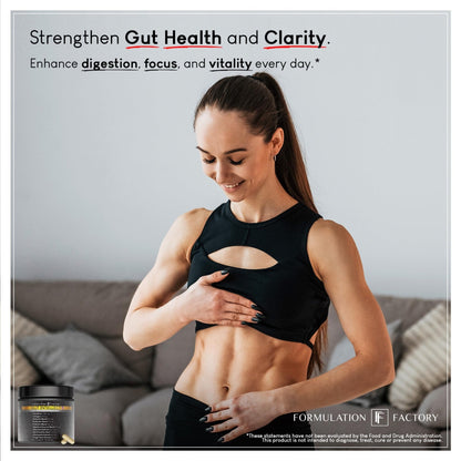 Formulation Factory Probiotics for Women & Men - Gut Intellect 10-in-1 Digestive Enzymes with Prebiotics and Postbiotics - Total Gut Health Supplement - PrimeBioHealth - canada supplements