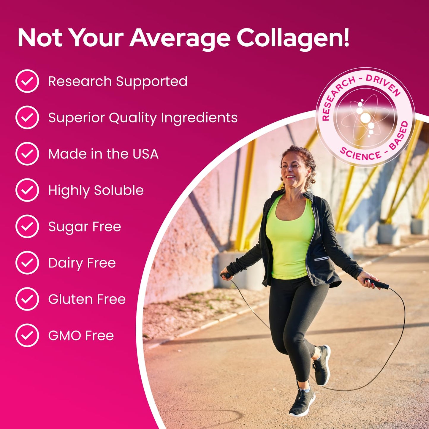 FORTIBONE Collagen Peptides Essential Bone Builder Hydrolyzed Collagen Powder for Women & Men, Clinically-Supported for Bone Strength & Density - PrimeBioHealth - canada supplements