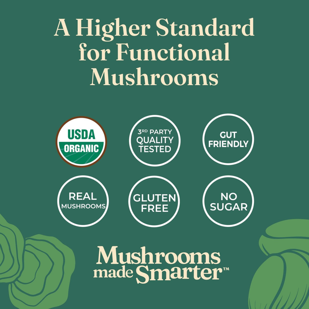 Four Sigmatic Gut Health Mushroom Blend | Organic Mushroom Powder Complex with Turkey Tail, Lion’s Mane, Cordyceps, Chaga, Probiotics and More - PrimeBioHealth - canada supplements