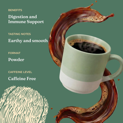 Four Sigmatic Gut Health Mushroom Blend | Organic Mushroom Powder Complex with Turkey Tail, Lion’s Mane, Cordyceps, Chaga, Probiotics and More - PrimeBioHealth - canada supplements