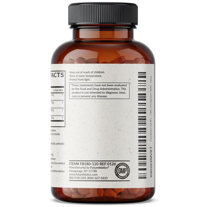Futurebiotics Chill Pill + Ashwagandha, Rhodiola, St. John’s Wort, & L-Theanine - Non-GMO, 120 Vegetarian Tablets - PrimeBioHealth - canada supplements