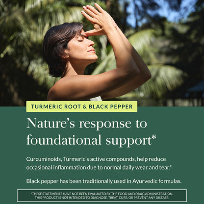 Gaia Herbs Turmeric Supreme Extra Strength - Supports Occasional Discomfort from Normal Wear & Tear* - with Turmeric Curcumin & Black Pepper - PrimeBioHealth - canada supplements