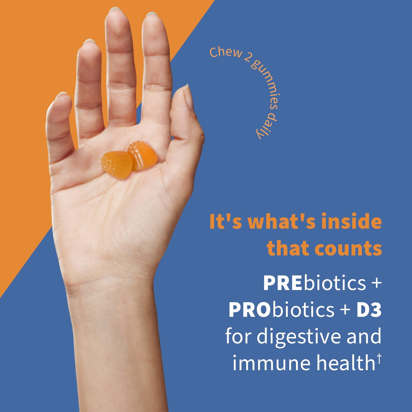 Garden of Life Dr Formulated 10 Billion CFU Prebiotic Fiber & Probiotic Gummies with Vitamin D3 for Digestive and Immune Health – Gluten Free, Non GMO - PrimeBioHealth - canada supplements