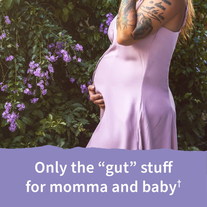 Garden of Life Dr. Formulated Probiotics Once Daily Prenatal - Acidophilus and Bifidobacteria Probiotic Support for Mom and Baby – Shelf Stable - Gluten, Dairy - PrimeBioHealth - canada supplements