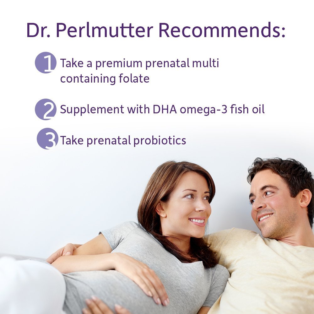 Garden of Life Dr. Formulated Probiotics Once Daily Prenatal - Acidophilus and Bifidobacteria Probiotic Support for Mom and Baby – Shelf Stable - Gluten, Dairy - PrimeBioHealth - canada supplements