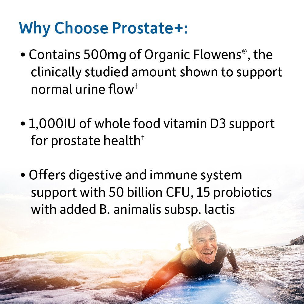 Garden of Life Dr. Formulated Probiotics Prostate+ - Acidophilus and Probiotic Supports Healthy Prostate and Digestive Balance - Shelf Stable - PrimeBioHealth - canada supplements