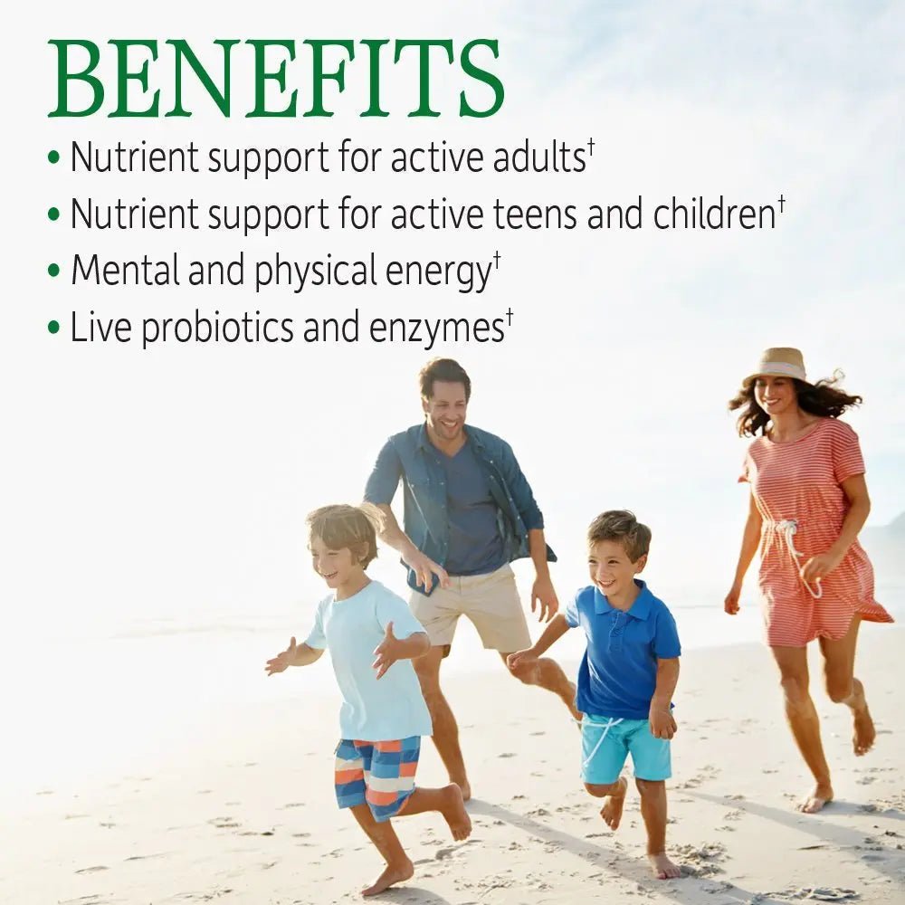 Garden of Life Multivitamin for Women, Men & Kids Age 6 and up, Vitamin Code Family Multi - 120 Vegetarian Capsules, Whole Food Vitamins - PrimeBioHealth - canada supplements