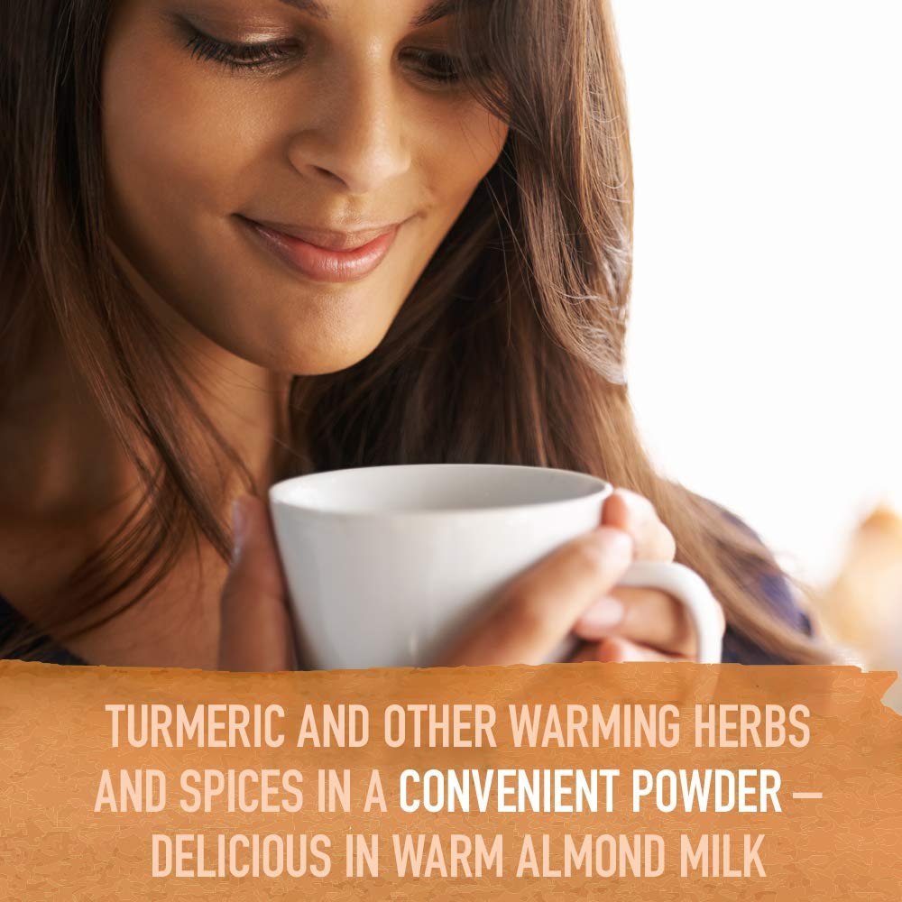 Garden of Life Organics Golden Milk Recovery & Nourishment Powder - 44mg Turmeric Curcumin (95% Curcuminoids), Ashwagandha - Organic Non-GMO Vegan & Gluten - PrimeBioHealth - canada supplements