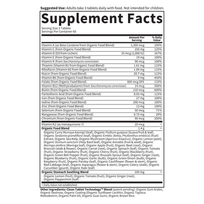 Garden of Life Organics Prenatal Multivitamin with Folate, B6, B12, D3 & Iron – Prenatal Vitamins for Women with Energy Metabolism Support for Healthy - PrimeBioHealth - canada supplements