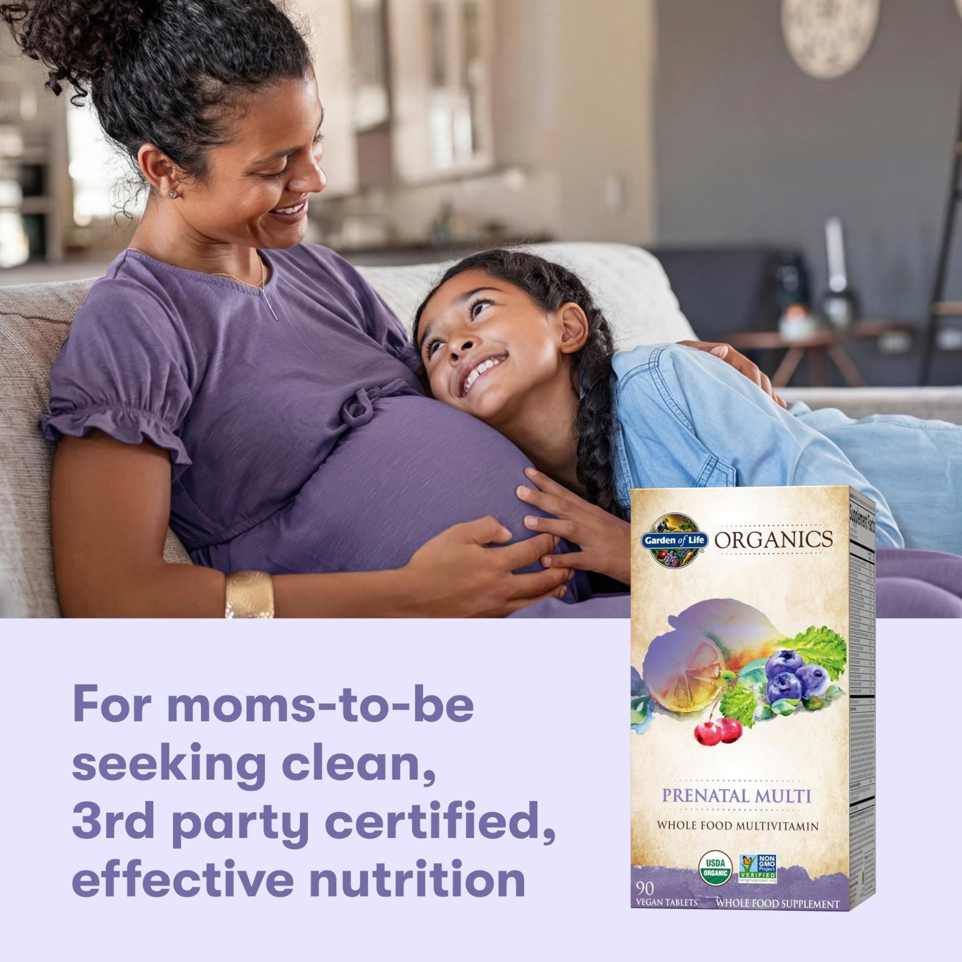 Garden of Life Organics Prenatal Multivitamin with Folate, B6, B12, D3 & Iron – Prenatal Vitamins for Women with Energy Metabolism Support for Healthy Fetal Development - PrimeBioHealth - canada supplements
