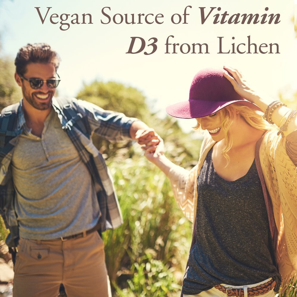 Garden of Life Organics Vegan Vitamin D3 Chewable - Raspberry Lemon, 2,000 IU (50mcg) Whole Food Vitamin D3 from Lichen - PrimeBioHealth - canada supplements