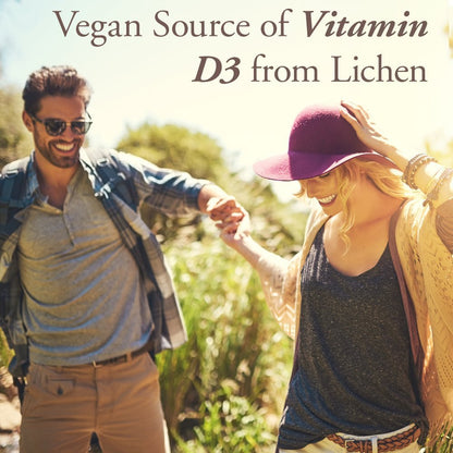 Garden of Life Organics Vegan Vitamin D3 Chewable - Raspberry Lemon, 2,000 IU (50mcg) Whole Food Vitamin D3 from Lichen - PrimeBioHealth - canada supplements
