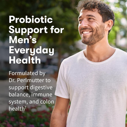 Garden of Life Probiotics for Men, Dr Formulated 50 Billion CFU 15 Probiotics for Digestive Health + Organic Prebiotic Fiber, Colon & Immune Support - PrimeBioHealth - canada supplements