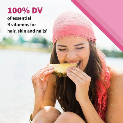 Garden of Life Vitamin Code Women’s Multivitamin Gummy with Iron: Folate, Biotin, D3 & B12 for Hair, Skin & Nails - PrimeBioHealth - canada supplements