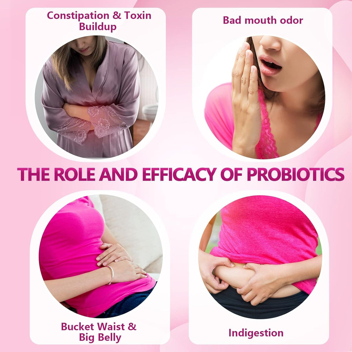GDMENUTRI Women's Probiotics, 120 Tablets 120 Billion CFU 18 Strains, Contains Organic Prebiotic Cranberry, Probiotic Supplement for Digestion, - PrimeBioHealth - canada supplements