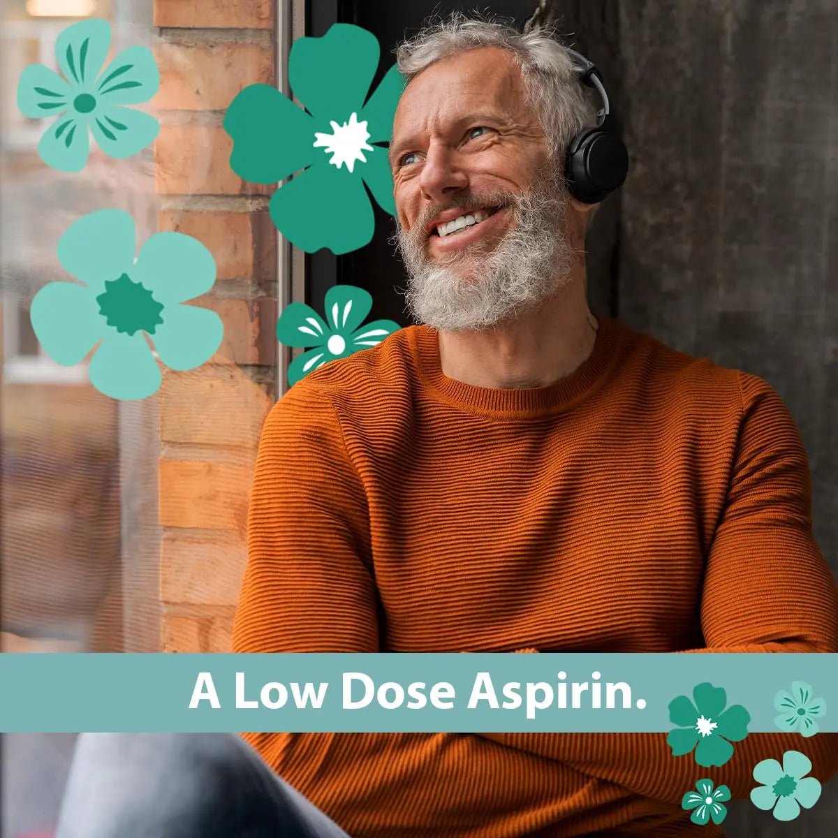GeriCare Low Dose Adult Chewable Aspirin 81mg, Pain Reliever, Fever Reducer, 36 Count (Pack of 4) - PrimeBioHealth - canada supplements