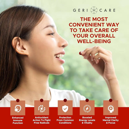 GeriCare Multivitamin Supplement Tablets, (Bottle of 1000) - PrimeBioHealth - canada supplements