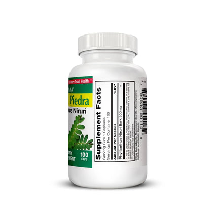 Germa Chanca Piedra Supplement – 500mg Phyllanthus Niruri – Traditional Stone Breaker Herb for Urinary & Kidney Support – Rainforest Botanical – 100% Natural Vegan Capsules, 100 Count - PrimeBioHealth - canada supplements
