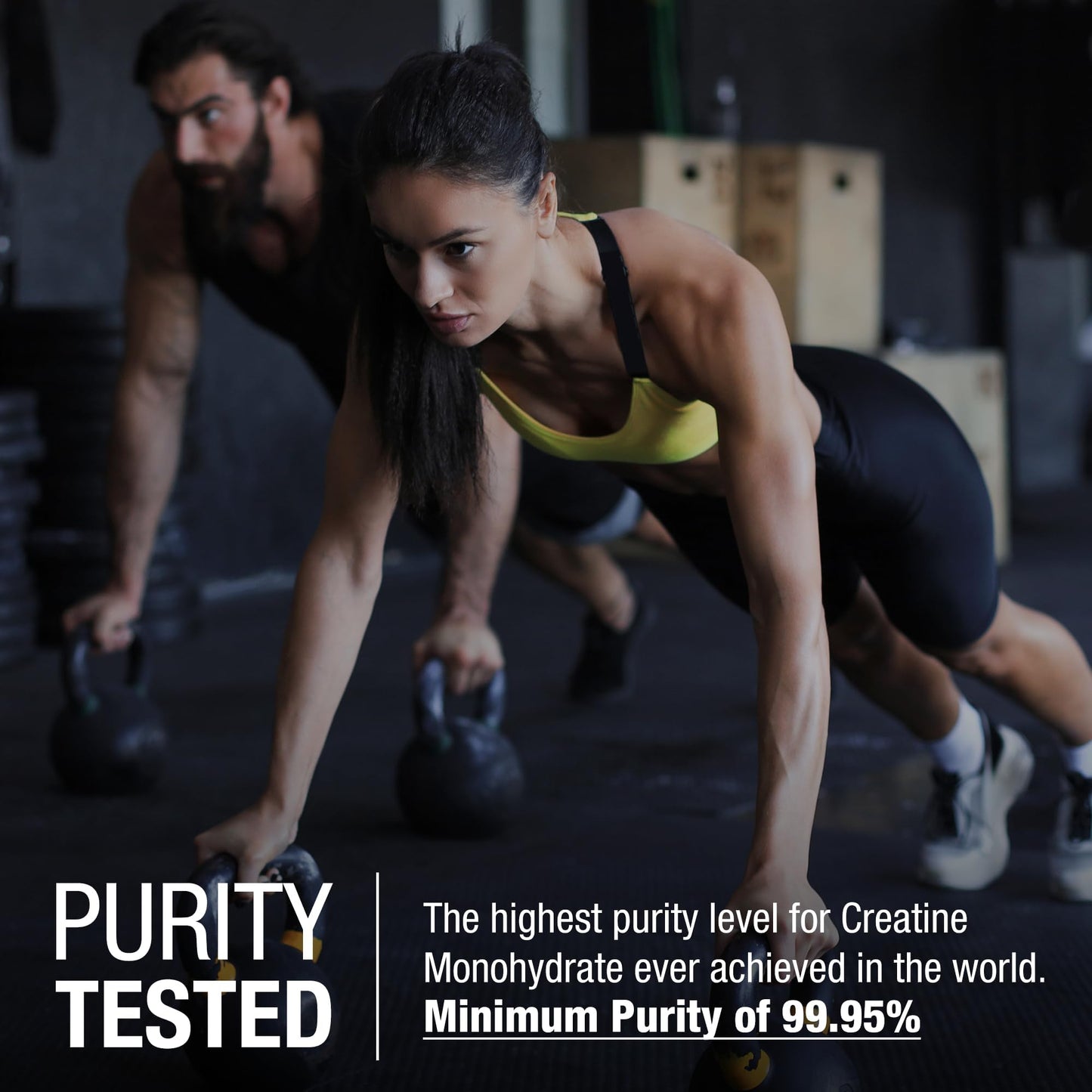 German Creatine - Micronized Creatine Monohydrate Powder, 99.99% Pure Creapure for Muscle Growth, Strength & Performance, Supports Muscle Recovery, 3rd Party Tested - PrimeBioHealth - canada supplements