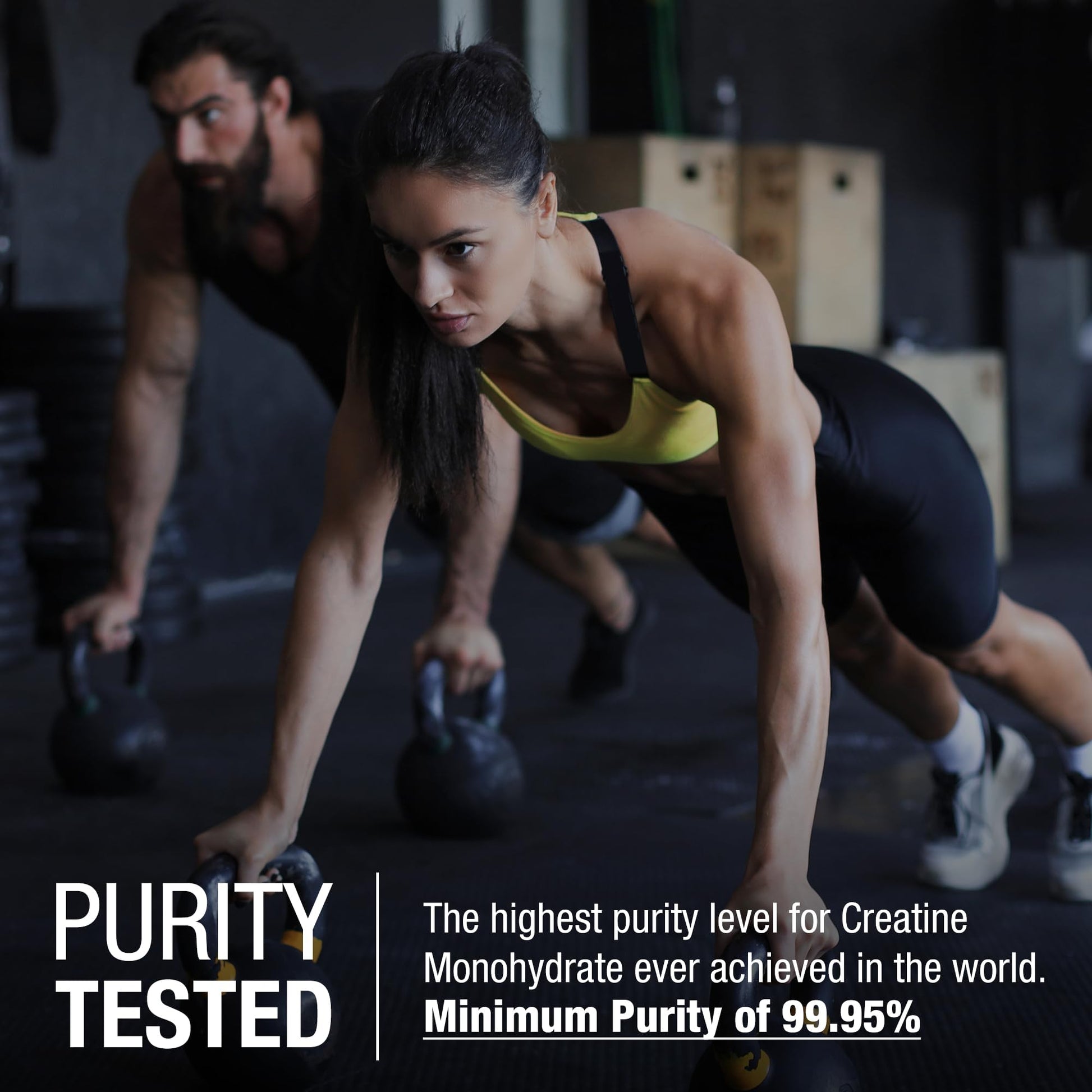 German Creatine - Micronized Creatine Monohydrate Powder, 99.99% Pure Creapure for Muscle Growth, Strength & Performance, Supports Muscle Recovery, 3rd Party Tested - PrimeBioHealth - canada supplements