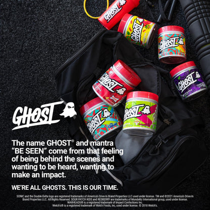 GHOST Legend Pre Workout Powder, Sonic Cherry Limeade - 30 Servings – Pre-Workout for Men & Women with Choline, L-Citrulline, - PrimeBioHealth - canada supplements