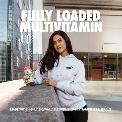 GHOST Multi Multivitamin for Men & Women, 90 Capsules - Loaded with 21 Vitamins - PrimeBioHealth - canada supplements