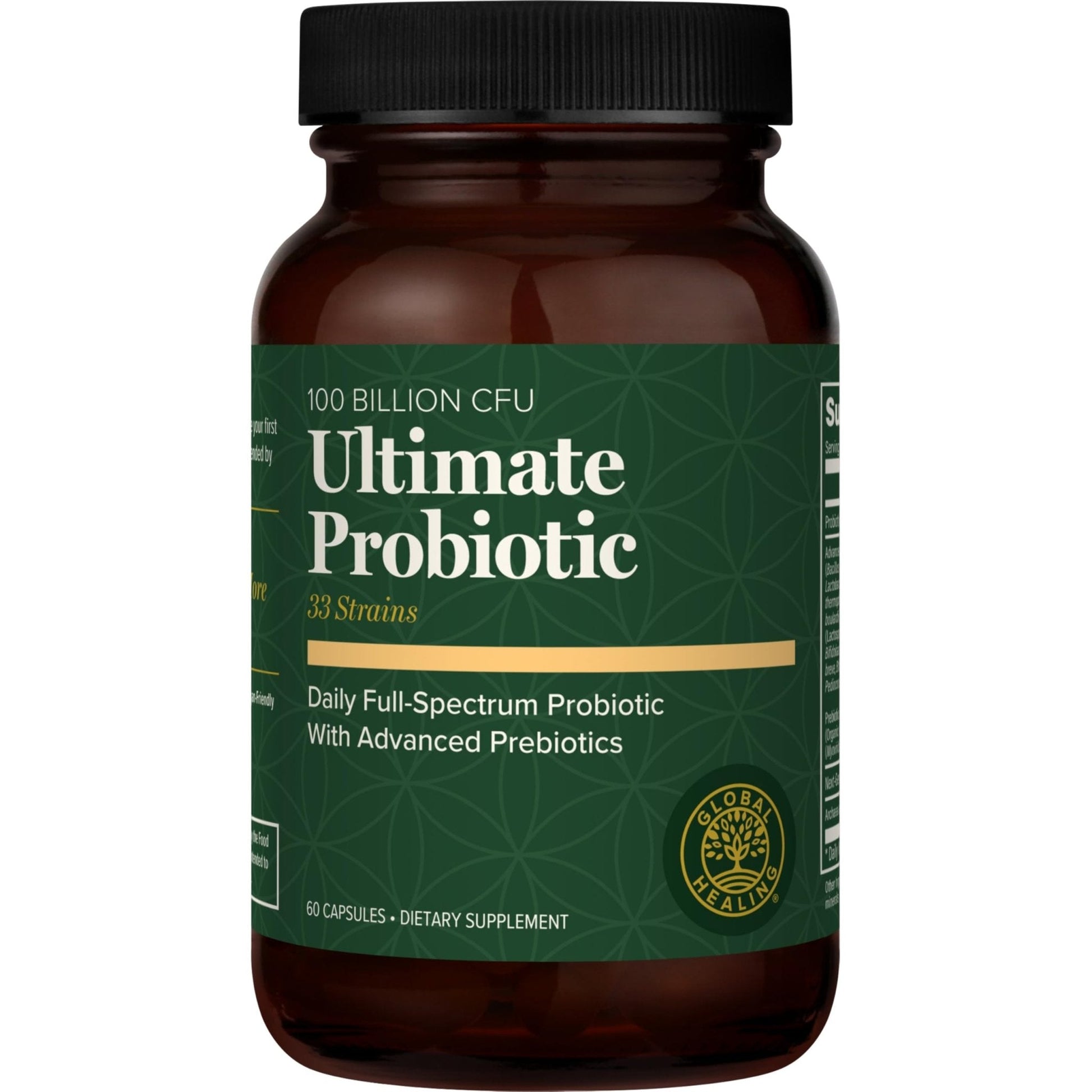 Global Healing Ultimate Probiotic Blend Supplement with Prebiotics and Probiotics for Digestive Health, Digestive Tract, & Immune System, Gut Health for Men & Women, - PrimeBioHealth - canada supplements