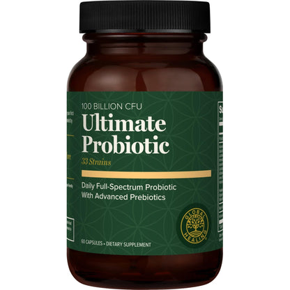 Global Healing Ultimate Probiotic Blend Supplement with Prebiotics and Probiotics for Digestive Health, Digestive Tract, & Immune System, Gut Health for Men & Women, - PrimeBioHealth - canada supplements