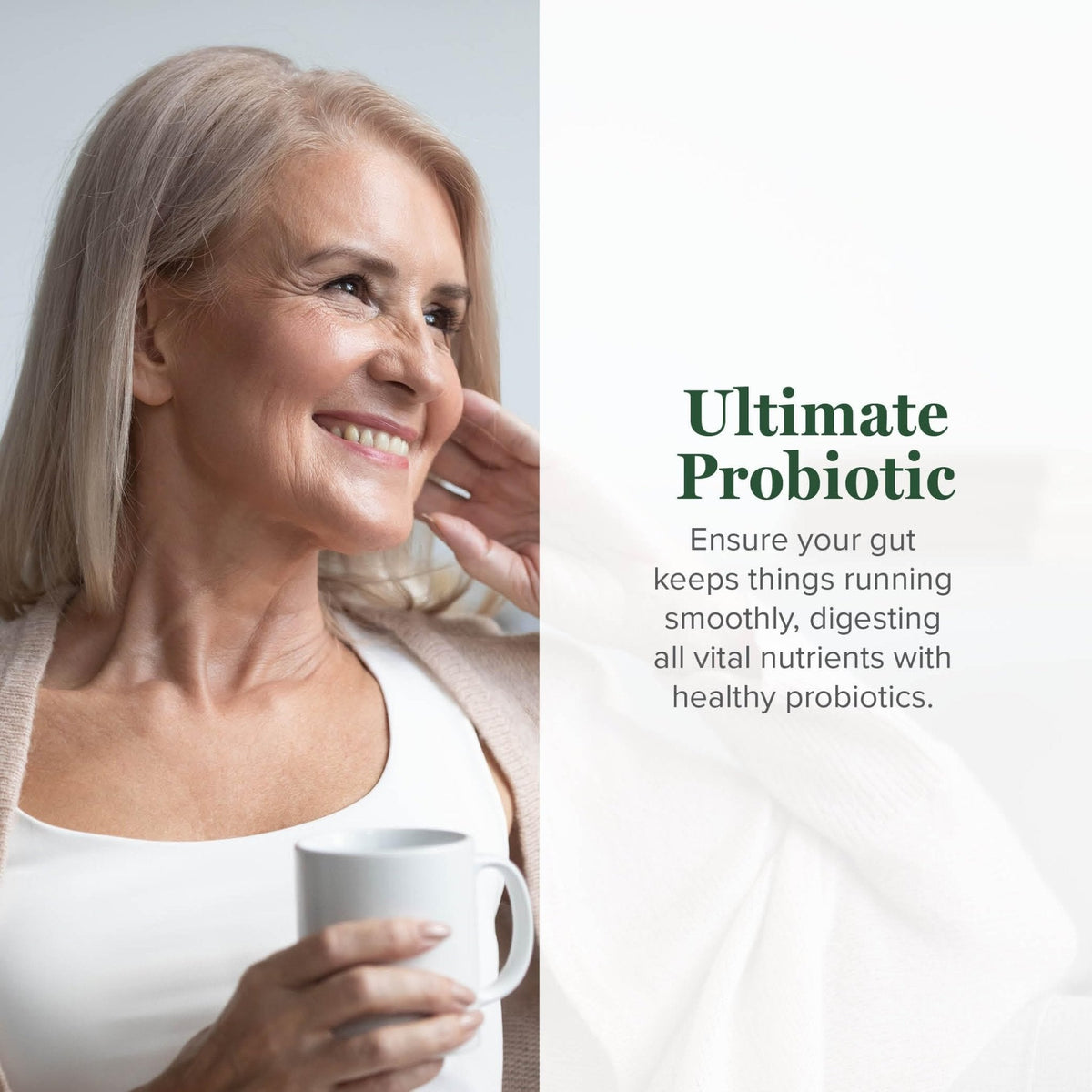 Global Healing Ultimate Probiotic Blend Supplement with Prebiotics and Probiotics for Digestive Health, Digestive Tract, & Immune System, Gut Health for Men & Women, - PrimeBioHealth - canada supplements