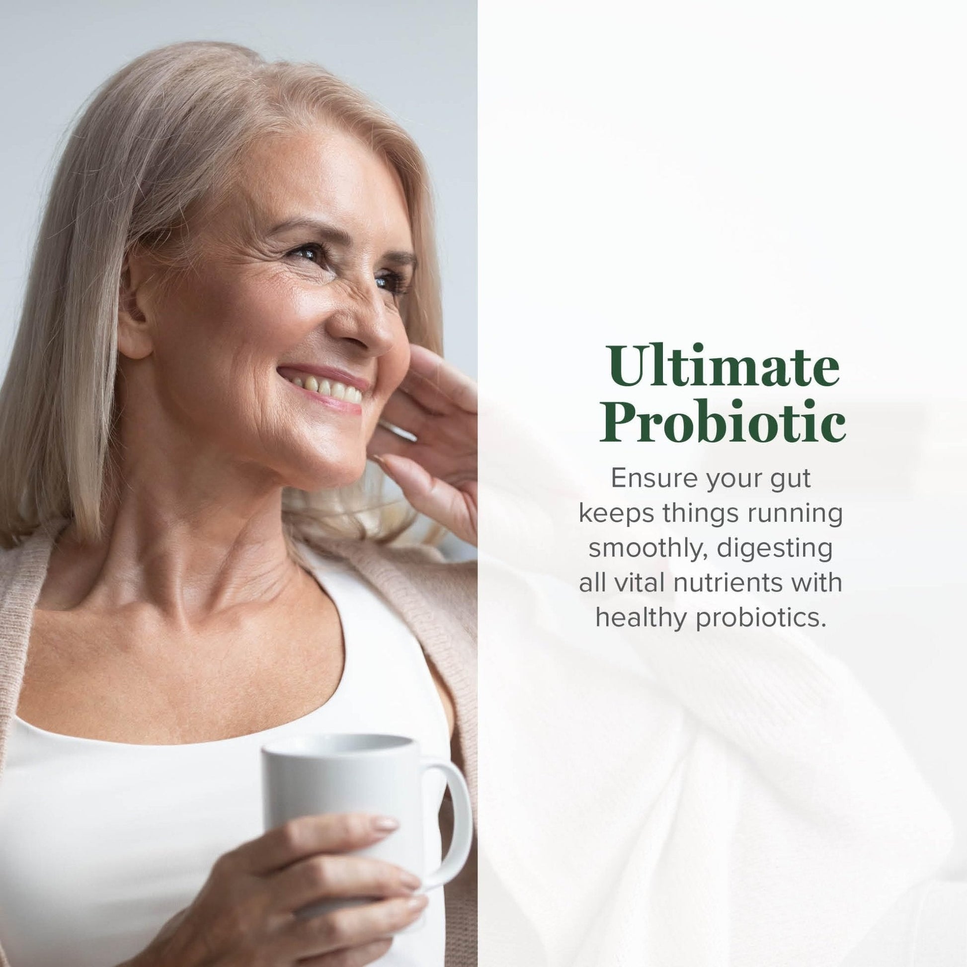 Global Healing Ultimate Probiotic Blend Supplement with Prebiotics and Probiotics for Digestive Health, Digestive Tract, & Immune System, Gut Health for Men & Women, - PrimeBioHealth - canada supplements