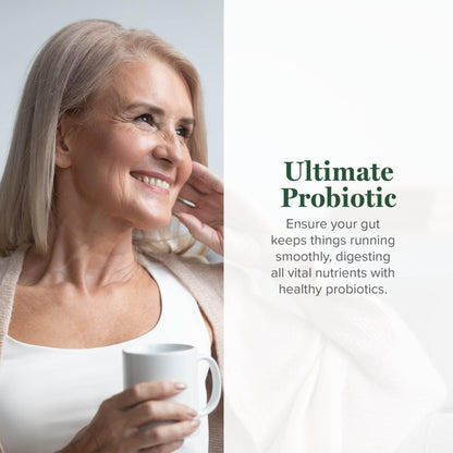 Global Healing Ultimate Probiotic Blend Supplement with Prebiotics and Probiotics for Digestive Health, Digestive Tract, & Immune System, Gut Health for Men & Women, - PrimeBioHealth - canada supplements