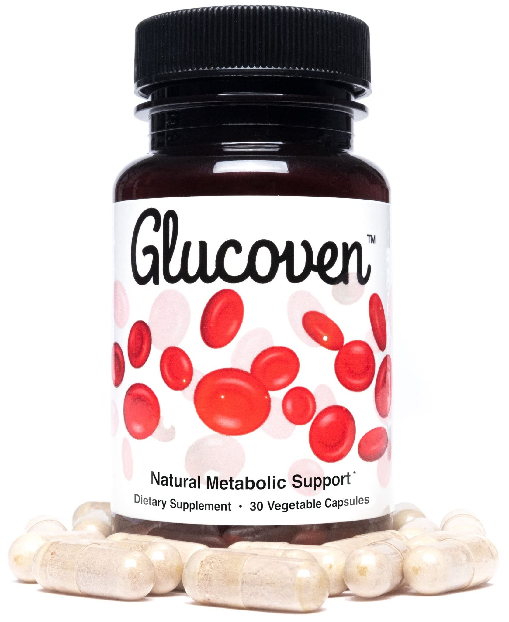 Glucoven - Natural Metabolic Support Supplement - Non-GMO, Vegan, Gluten-Free - PrimeBioHealth - canada supplements