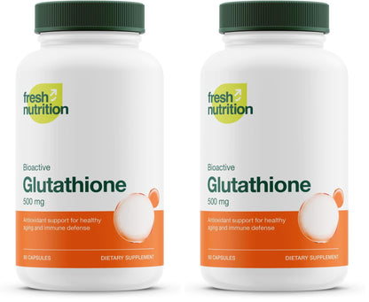 Glutathione Supplement Capsule - Strongest DNA Verified Glutathione Reduced - Vegan Friendly, Non GMO, Gluten & Soy Free - PrimeBioHealth - canada supplements