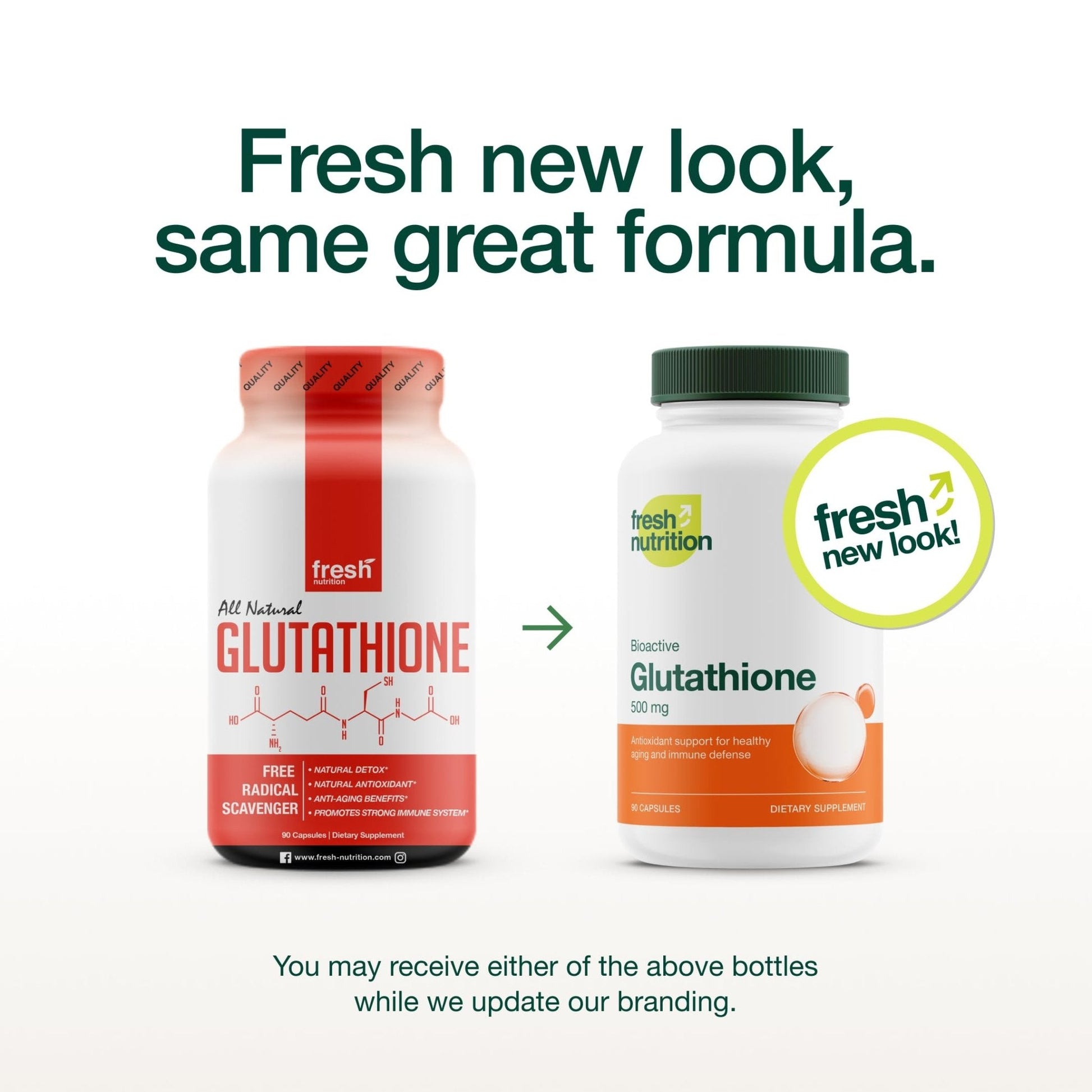 Glutathione Supplement Capsule - Strongest DNA Verified Glutathione Reduced - Vegan Friendly, Non GMO, Gluten & Soy Free - PrimeBioHealth - canada supplements